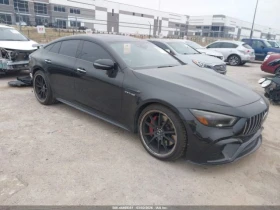 Mercedes-Benz AMG GT 63* COUPE* BURMESTER* ОБДУХВАНЕ* HEADUP* , снимка 1