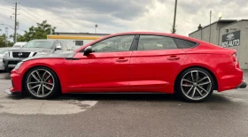 Audi S5 + TECHNIK* CARBON* ECU* POPCORN* BLACK EDITION* EX, снимка 8