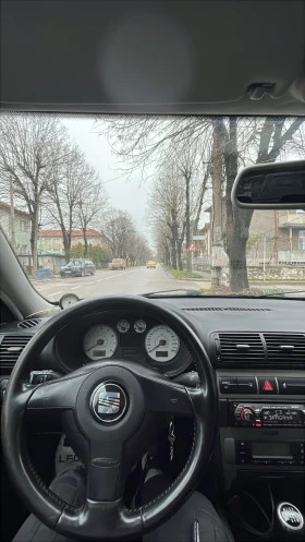 Seat Leon 1.8T с газ, снимка 7