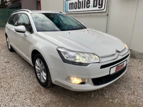 Citroen C5 2.0hdi АВТОМАТ* КОЖА* ПОДГРЕВ* ПАМЕТ* NAVI* ЕВРО 5, снимка 6