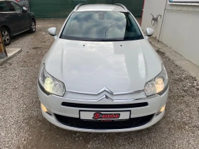 Citroen C5 2.0hdi АВТОМАТ* КОЖА* ПОДГРЕВ* ПАМЕТ* NAVI* ЕВРО 5, снимка 2