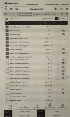Обява за продажба на Hyundai Ioniq 5 MY23 Premium 77, 4 kWh ~20 900 лв. - изображение 11