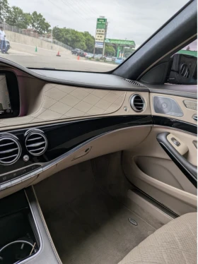 Mercedes-Benz S 500 AMG* PACK* DESIGNO* ПОДГРЕВ* ОБДУХВАНЕ* МАСАЖ* КАМ - 35500 лв. - 31712710 7