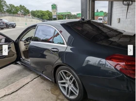 Mercedes-Benz S 500 AMG* PACK* DESIGNO* ПОДГРЕВ* ОБДУХВАНЕ* МАСАЖ* КАМ - 35500 лв. - 31712710 4