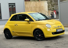 Fiat 500 1.2i/КЛИМАТИК* /ОБСЛУЖЕН/Кожа/Нови гуми/FULL/TOP// - 2999 € / 5865.53 лв. - 59261389 5