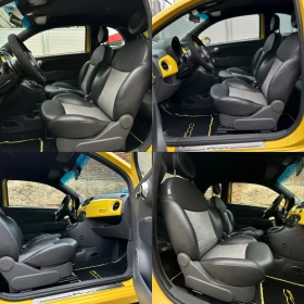 Fiat 500 1.2i/КЛИМАТИК* /ОБСЛУЖЕН/Кожа/Нови гуми/FULL/TOP// - 2999 € / 5865.53 лв. - 59261389 15