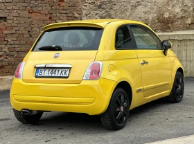 Fiat 500 1.2i/КЛИМАТИК* /ОБСЛУЖЕН/Кожа/Нови гуми/FULL/TOP// - 2999 € / 5865.53 лв. - 59261389 7