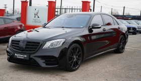 Mercedes-Benz S 560 AMG* 4M* Long* BURMESTER* DISTR* 3xTV* 4SEATS* KEY