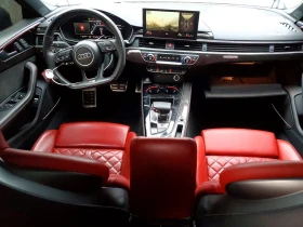 Audi S5 PRESTIGE| DISTRONIC| BANG&OLUFSEN| MATRIX| ЧЕРВЕН  - 19800 € / 38725.43 лв. - 41027864 8