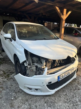 ����� �� �������� �� Citroen C4