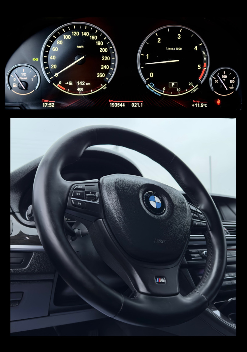 BMW 530 D* * M-PACKET* * , снимка 16 - Автомобили и джипове - 44687771