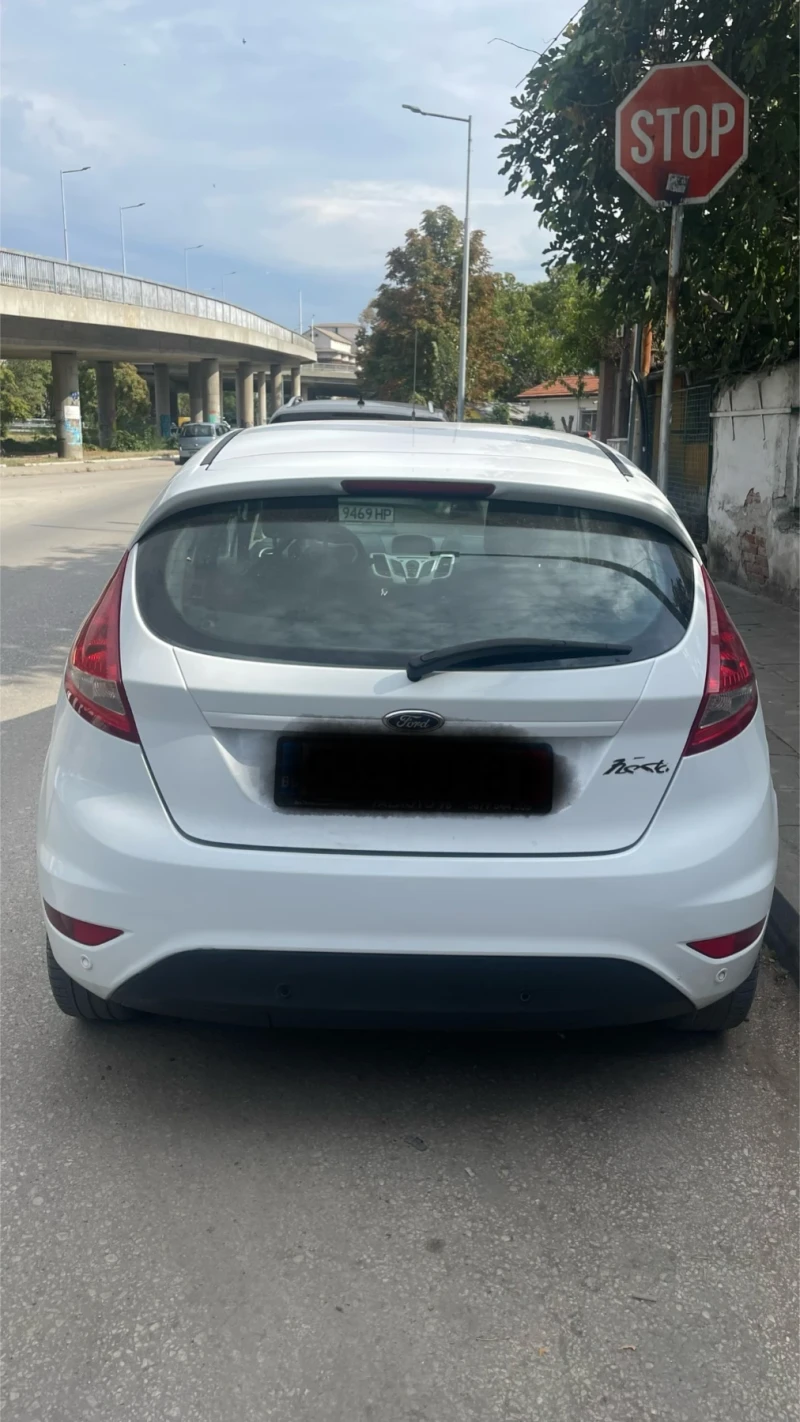 Ford Fiesta 1.25, снимка 2 - Автомобили и джипове - 47021139