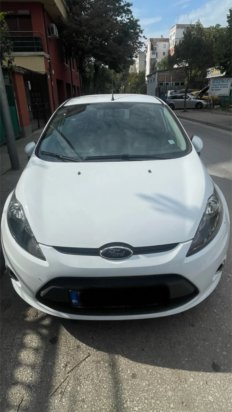 Ford Fiesta 1.25, снимка 1 - Автомобили и джипове - 47021139