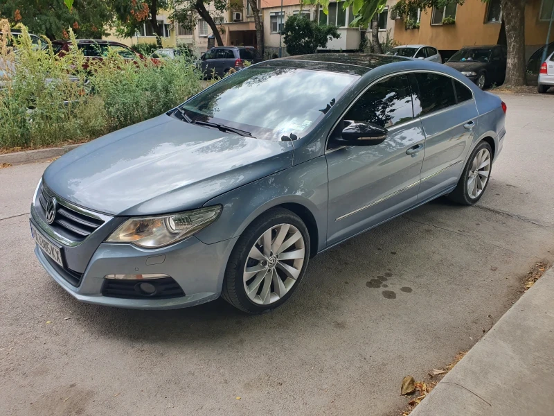 VW CC 2.0 АВТОМАТИК КОЖА КЛИМА , снимка 1 - Автомобили и джипове - 47092307