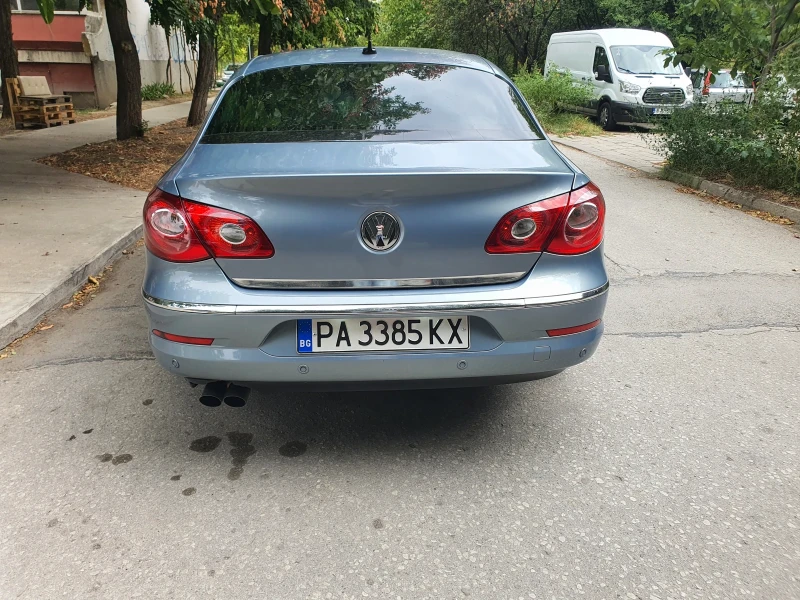 VW CC 2.0 АВТОМАТИК КОЖА КЛИМА , снимка 4 - Автомобили и джипове - 47092307