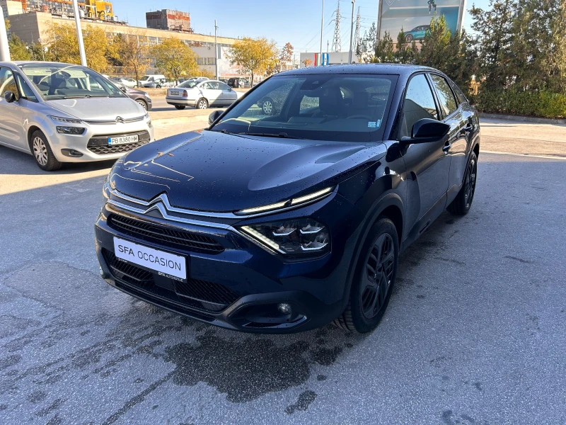 Citroen C4 PLUS PureTech 130 S&S EAT8 E6.4, снимка 3 - Автомобили и джипове - 47688659