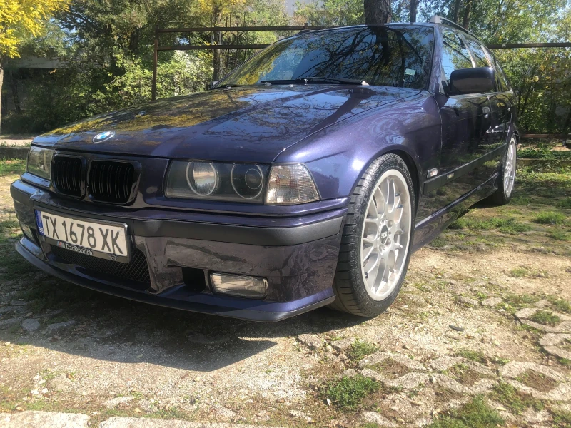 BMW 318 E36, снимка 1 - Автомобили и джипове - 47708636