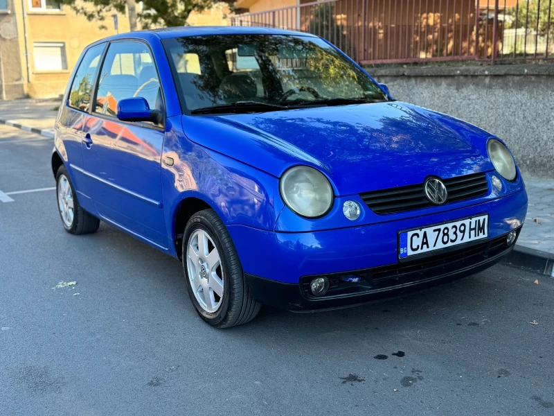 VW Lupo 1.4, снимка 1 - Автомобили и джипове - 47725469