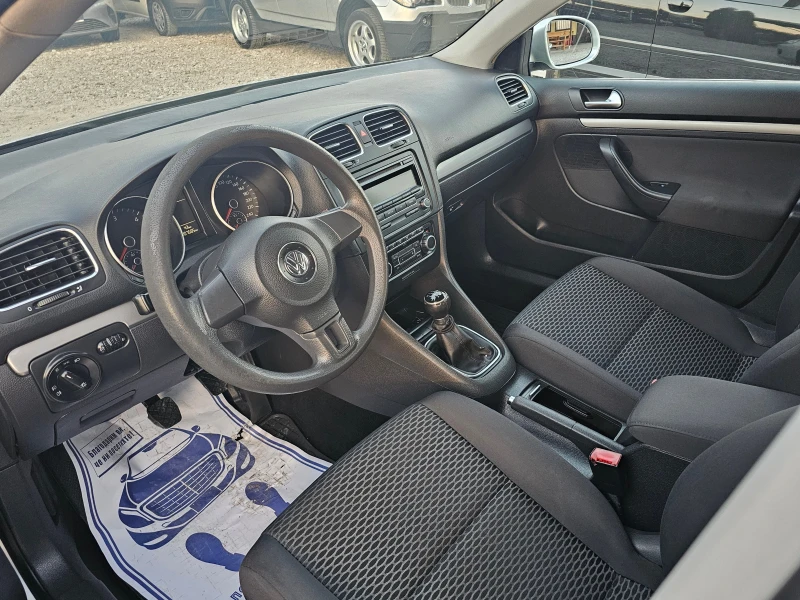 VW Golf 1, 6 TDI КЛИМАТРОНИК , снимка 12 - Автомобили и джипове - 47821066