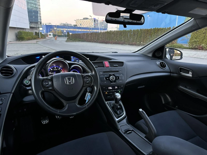 Honda Civic 2.2 I-DTEC, снимка 14 - Автомобили и джипове - 47829716