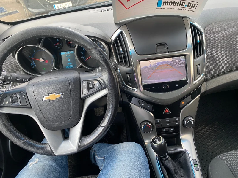 Chevrolet Cruze Facelift     Камера , снимка 12 - Автомобили и джипове - 48446745