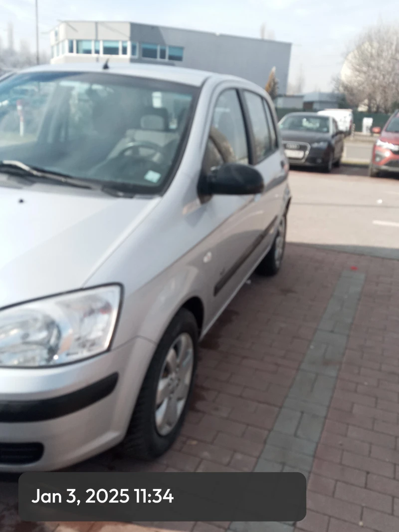 Hyundai Getz, снимка 4 - Автомобили и джипове - 48549831