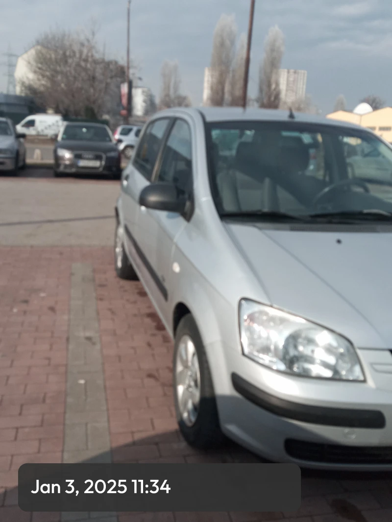 Hyundai Getz, снимка 14 - Автомобили и джипове - 48549831