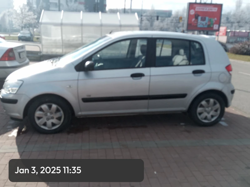 Hyundai Getz, снимка 1 - Автомобили и джипове - 48549831