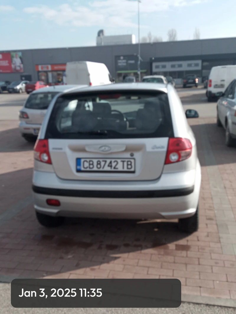 Hyundai Getz, снимка 3 - Автомобили и джипове - 48549831