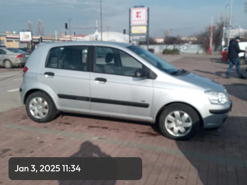 Hyundai Getz, снимка 2 - Автомобили и джипове - 48549831