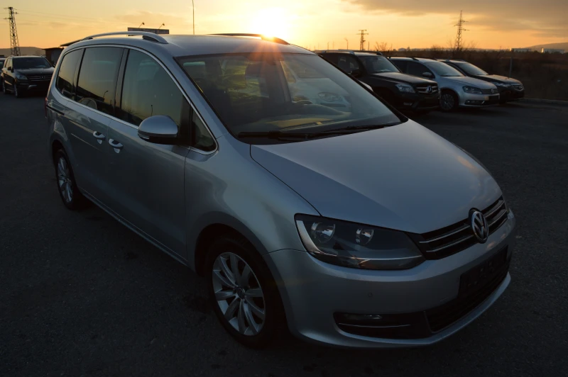 VW Sharan 2.0TDI-DSG-FULL EKSTRI-7 Mesten, снимка 3 - Автомобили и джипове - 48619089