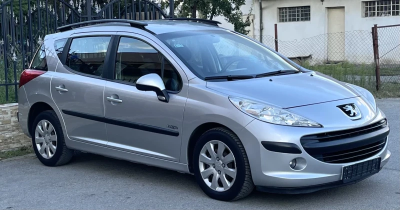 Peugeot 207 SW 1.4i Напълно обслужено ! , снимка 3 - Автомобили и джипове - 48622258