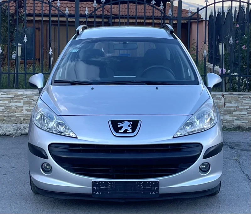 Peugeot 207 SW 1.4i Напълно обслужено ! , снимка 2 - Автомобили и джипове - 48622258