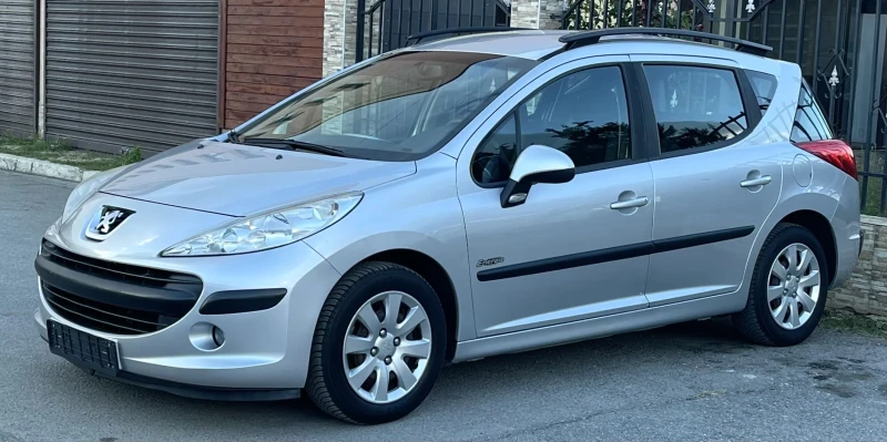 Peugeot 207 SW 1.4i Напълно обслужено ! в Автомобили и джипове в гр. Кюстендил