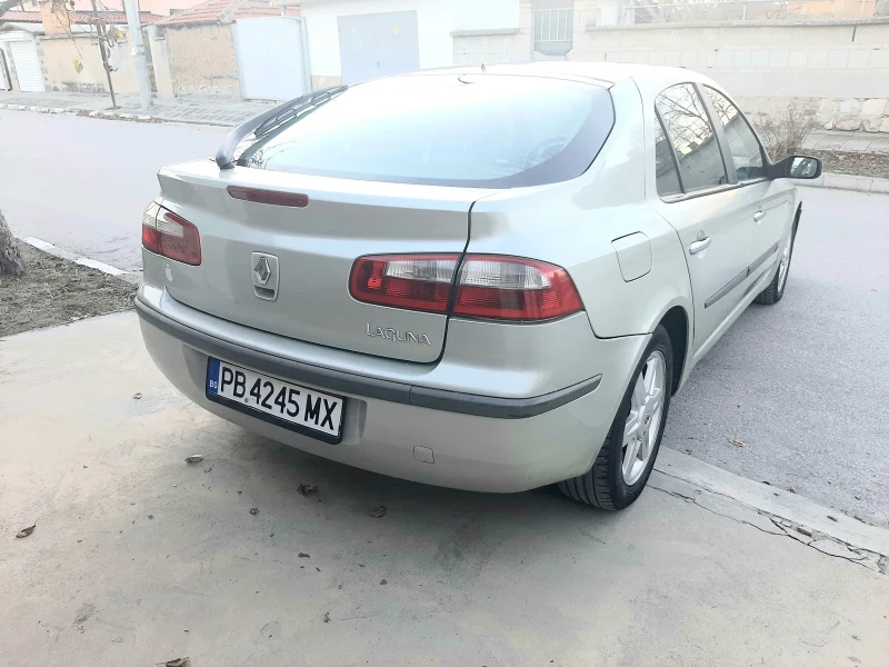 Renault Laguna 1.8i.16V+ КЛИМА. БЕНЗИН. ГАЗ ИНЖЕКЦИОН , снимка 4 - Автомобили и джипове - 48643858