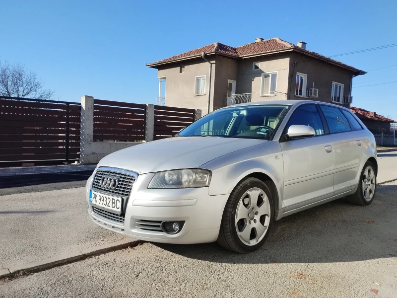 Audi A3 1.9 tdi  105кс, снимка 1 - Автомобили и джипове - 48690115