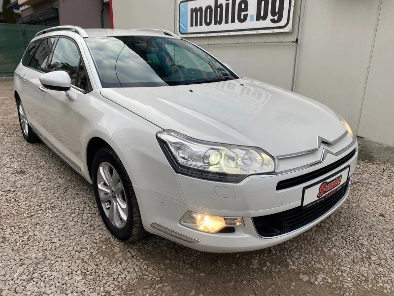 Citroen C5 2.0hdi АВТОМАТ* КОЖА* ПОДГРЕВ* ПАМЕТ* NAVI* ЕВРО 5, снимка 6 - Автомобили и джипове - 49021849