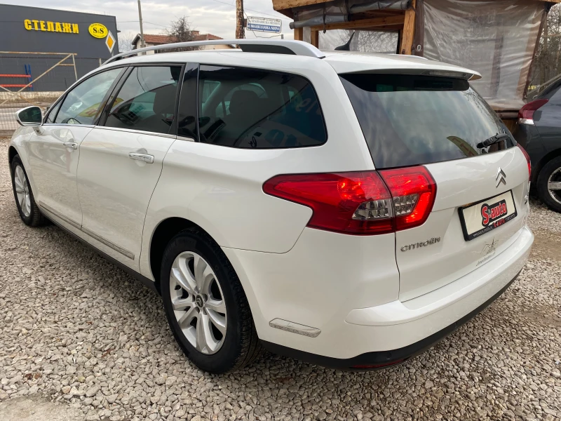 Citroen C5 2.0hdi АВТОМАТ* КОЖА* ПОДГРЕВ* ПАМЕТ* NAVI* ЕВРО 5, снимка 4 - Автомобили и джипове - 49021849