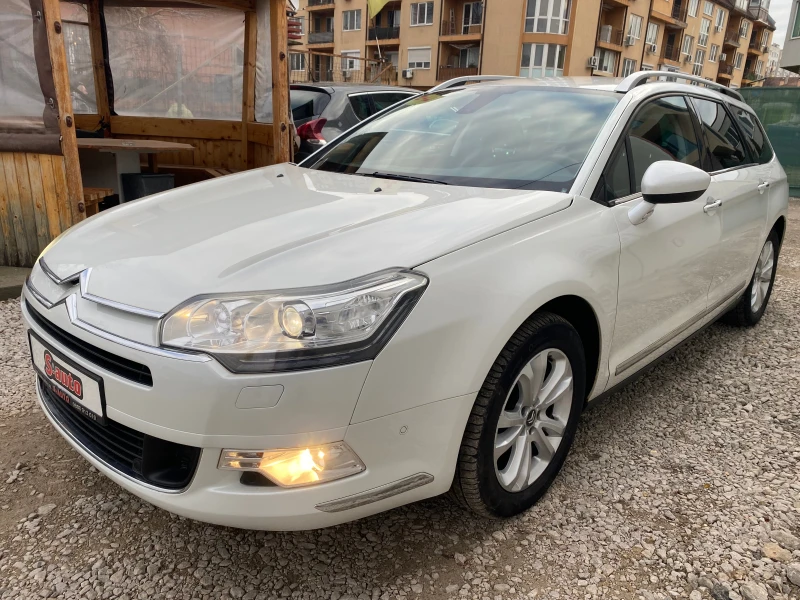 Citroen C5 2.0hdi АВТОМАТ* КОЖА* ПОДГРЕВ* ПАМЕТ* NAVI* ЕВРО 5, снимка 3 - Автомобили и джипове - 49021849