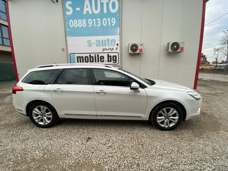 Citroen C5 2.0hdi АВТОМАТ* КОЖА* ПОДГРЕВ* ПАМЕТ* NAVI* ЕВРО 5, снимка 9 - Автомобили и джипове - 49021849