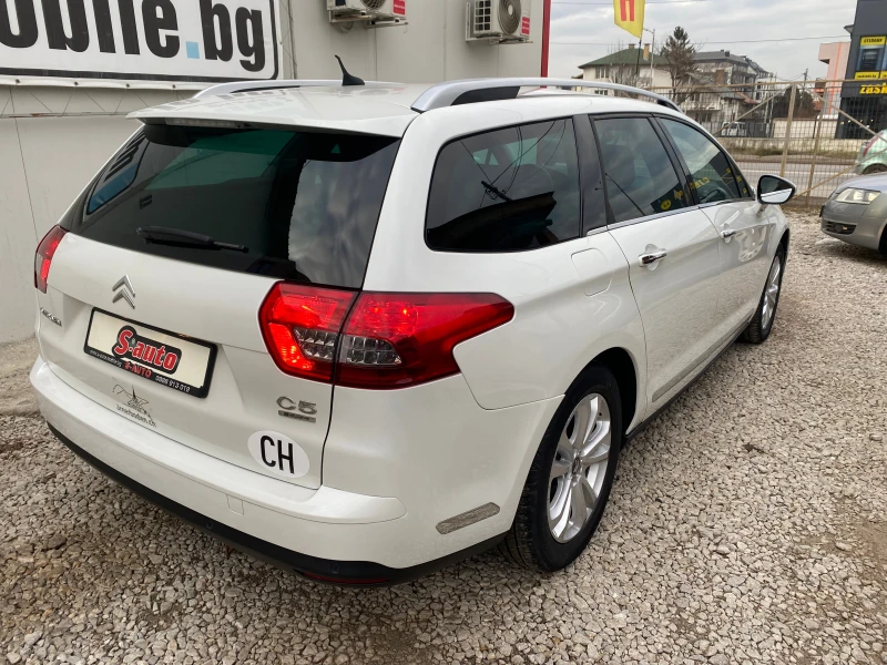 Citroen C5 2.0hdi АВТОМАТ* КОЖА* ПОДГРЕВ* ПАМЕТ* NAVI* ЕВРО 5, снимка 8 - Автомобили и джипове - 49021849