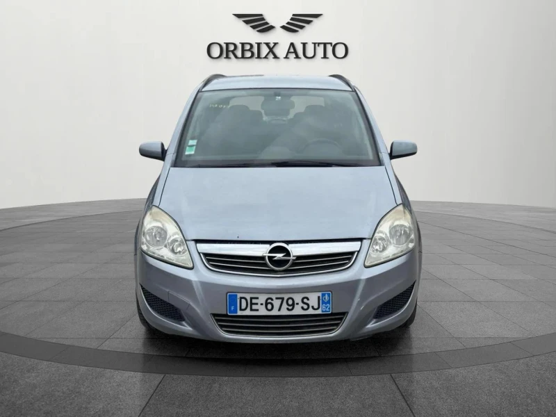 Opel Zafira 1.9 7-местен СЕРВИЗНА ИСТОРИЯ, снимка 2 - Автомобили и джипове - 50799064