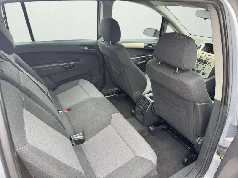 Opel Zafira 1.9 7-местен СЕРВИЗНА ИСТОРИЯ, снимка 9 - Автомобили и джипове - 50799064