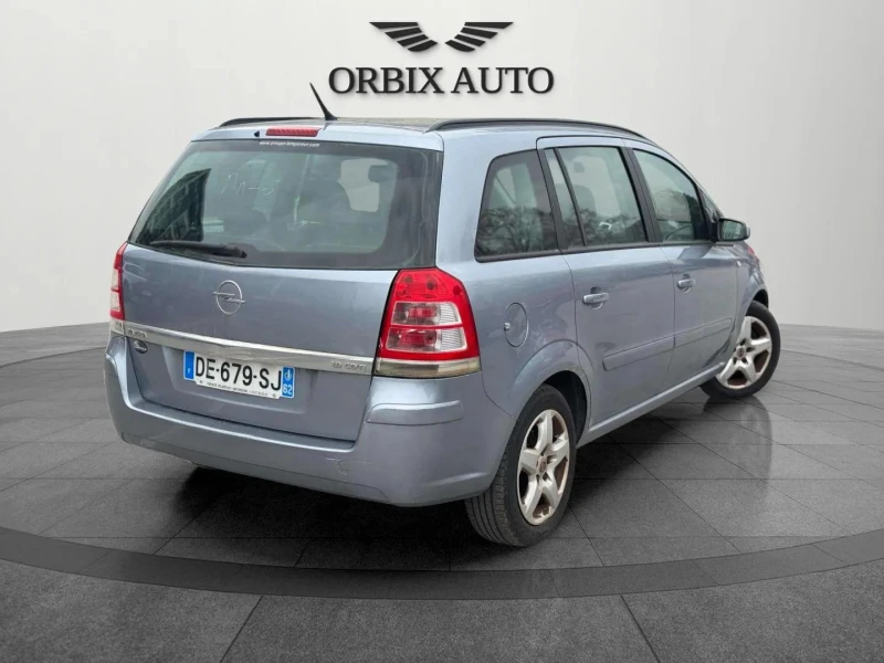 Opel Zafira 1.9 7-местен СЕРВИЗНА ИСТОРИЯ, снимка 6 - Автомобили и джипове - 50799064