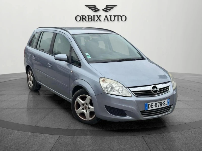Opel Zafira 1.9 7-местен СЕРВИЗНА ИСТОРИЯ, снимка 3 - Автомобили и джипове - 50799064