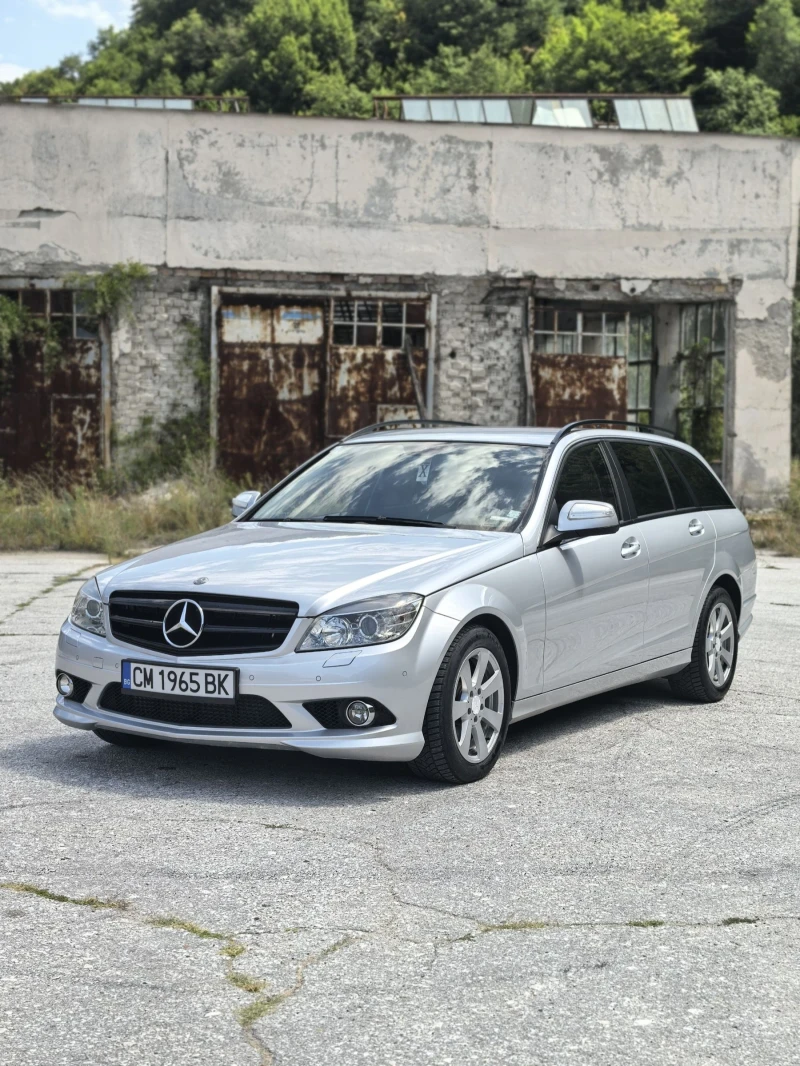 Mercedes-Benz C 200 2.2  ОМ646 AMG