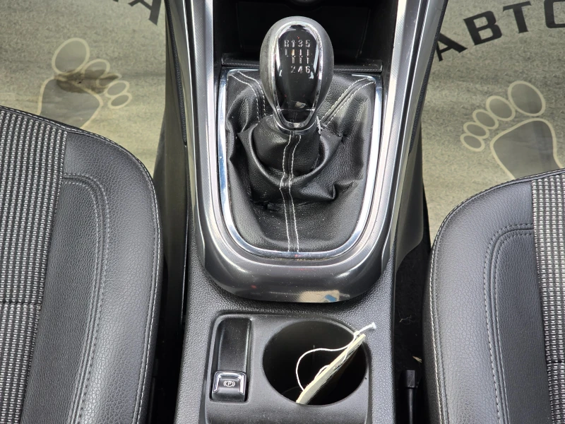 Opel Astra 2011г, 1, 7-125к.с.КОЖА, НАВИ, снимка 12 - Автомобили и джипове - 52463941