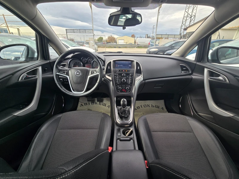 Opel Astra 2011г, 1, 7-125к.с.КОЖА, НАВИ, снимка 10 - Автомобили и джипове - 52463941