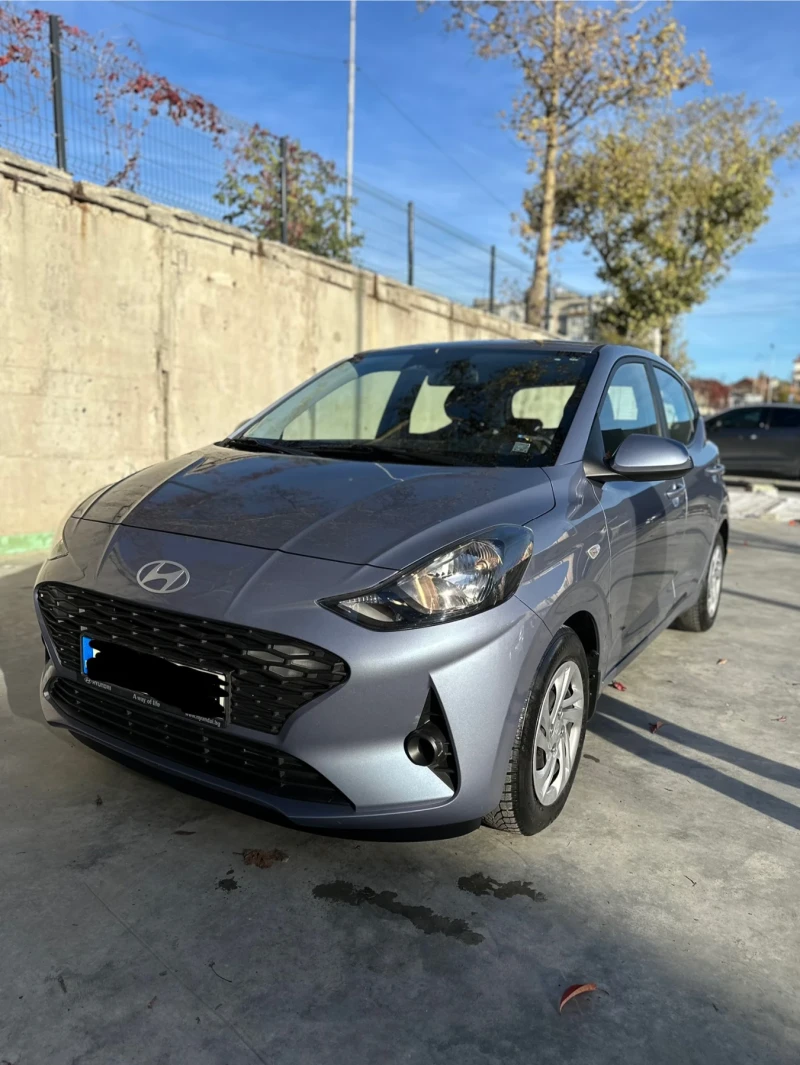 Hyundai I10, снимка 2 - Автомобили и джипове - 53121620