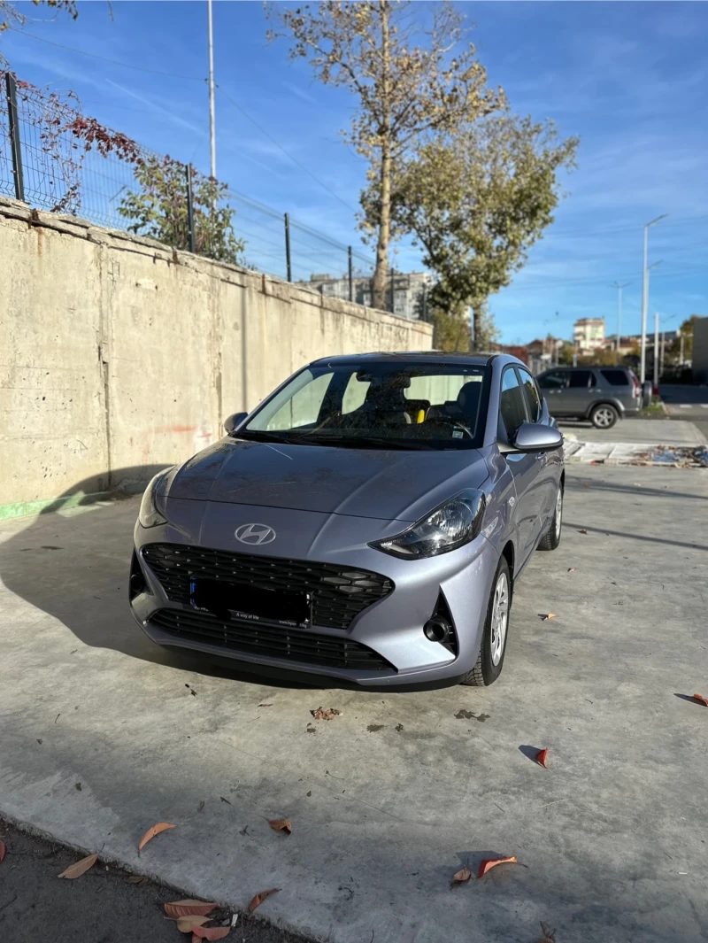 Hyundai I10, снимка 5 - Автомобили и джипове - 53121620